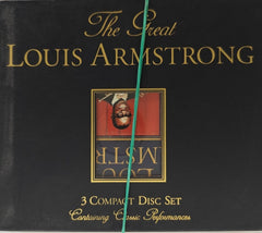 Louis Armstrong - The Great Louis Armstrong (CD) (3)