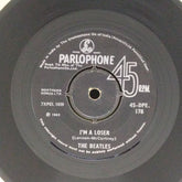 The Beatles - I'm a Loser / Eight Days a Week (45-RPM)