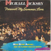 Michael Jackson - Farewell My Summer Love (Vinyl)