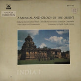 Various - A Musical Anthology of the Orient: India I (Vinyl)