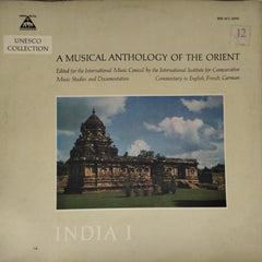 Various - A Musical Anthology of the Orient: India I (Vinyl)