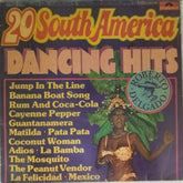 Roberto Delgado - 20 South America Dancing Hits (Vinyl)