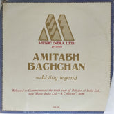 Amitabh Bachchan - Living Legend (Vinyl)