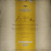 Franz Schubert - Musik zum Schauspiel 'Rosamunde' op. 26 (Vinyl)