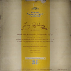 Franz Schubert - Musik zum Schauspiel 'Rosamunde' op. 26 (Vinyl)