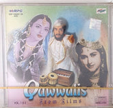 Various - Qawwalis from Films Vol. 1 & 2 (CD) (2)