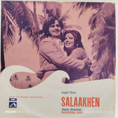 Ravindra Jain - Salaakhen (45-RPM)