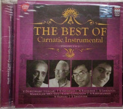 Various - The Best of Carnatic Instrumental (CD) (2)