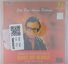 Rahul Dev Burman - Jete Dao Amay Dekona (CD)