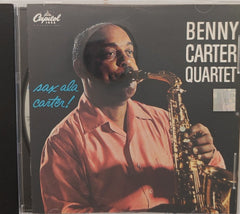 Benny Carter Quartet - Sax ala Carter! (CD)