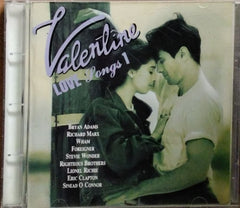 Various - Valentine Love Songs 1 (CD)