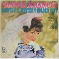 Connie Francis - Country & Western Golden Hits (Vinyl)