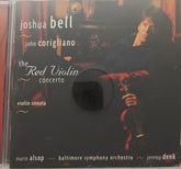Joshua Bell, John Corigliano - The Red Violin Concerto (CD)