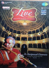Pt. Hariprasad Chaurasia - Live in Concert (CD) (2)
