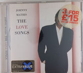 Johnny Mathis - The Love Songs (CD)