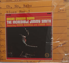 Jimmy Smith - Organ Grinder Swing (CD)
