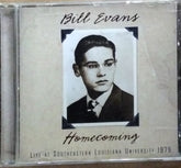 Bill Evans - Homecoming: Live at Southeastern Louisiana University 1979 (CD)