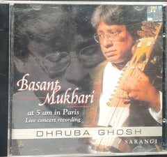 Dhruba Ghosh - Basant Mukhari (CD)