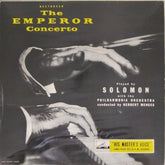 Beethoven, Solomon, Philharmonia Orchestra, Herbert Menges - The Emperor Concerto (Vinyl)