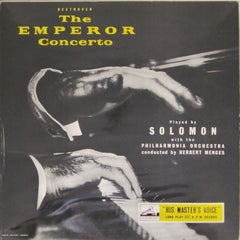 Beethoven, Solomon, Philharmonia Orchestra, Herbert Menges - The Emperor Concerto (Vinyl)