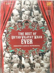 Ustad Vilayat Khan - The Best of Ustad Vilayat Khan Ever (CD) (5)
