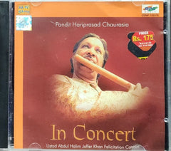 Pandit Hariprasad Chaurasia - In Concert (CD)