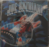 Joe Satriani - Live in San Francisco (CD) (2)