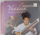 Ustad Shujaat Khan - Yaadein Memories (CD)