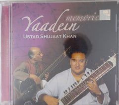 Ustad Shujaat Khan - Yaadein Memories (CD)
