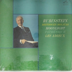 Artur Rubinstein - Beethoven Sonatas: Moonlight, Pathétique, Les Adieux (Vinyl)