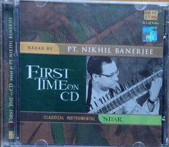 Pt. Nikhil Banerjee - First Time on CD (CD)