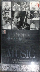 Dr. L. Subramaniam, Viji Subramaniam - Anthology of South Indian Classical Music (CD) (4)