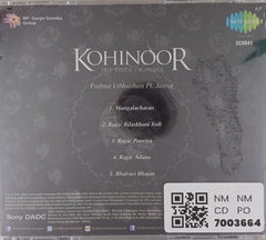 Pt. Jasraj - Kohinoor: The Pride of India (CD)