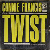Connie Francis - Connie Francis Do The Twist (Vinyl)