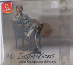 Amjad Ali Khan - My Inspirations (CD) (2)