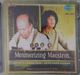Ustad Ali Akbar Khan, Ustad Zakir Hussain - Mesmerizing Maestros (CD)