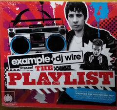 Example, DJ Wire - The Playlist (CD) (2)