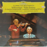 Ludwig van Beethoven, Wilhelm Kempff, Yehudi Menuhin - Violin Sonatas (Vinyl)