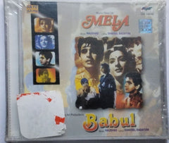 Naushad - Mela / Babul (CD)