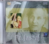 Pt. Jasraj - The Genius of Pt. Jasraj (CD)