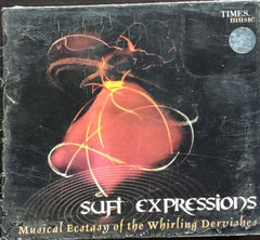 Ustaad Jabbar Hussein Niyazi - Sufi Expressions: Musical Ecstasy of the Whirling Dervishes (CD)