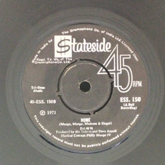 Dawn - Knock Three Times / Home (45-RPM)