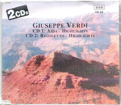 Giuseppe Verdi - Aida - Highlights / Rigoletto - Highlights (CD) (2)