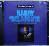 Harry Belafonte - Live In Concert At The Carnegie Hall (CD) (2)