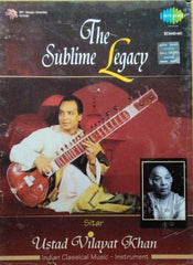 Ustad Vilayat Khan - The Sublime Legacy (CD) (2)