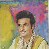 Ustad Abdul Halim Jaffer Khan - Sitar Through Ages (Vinyl)