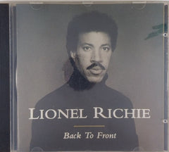 Lionel Richie - Back To Front (CD)