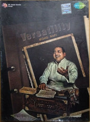 Mohd. Rafi - Versatility (CD) (3)