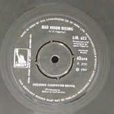 Creedence Clearwater Revival - Bad Moon Rising / Lodi (45-RPM)