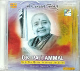 D.K. Pattammal - A Concert Feast (CD) (2)